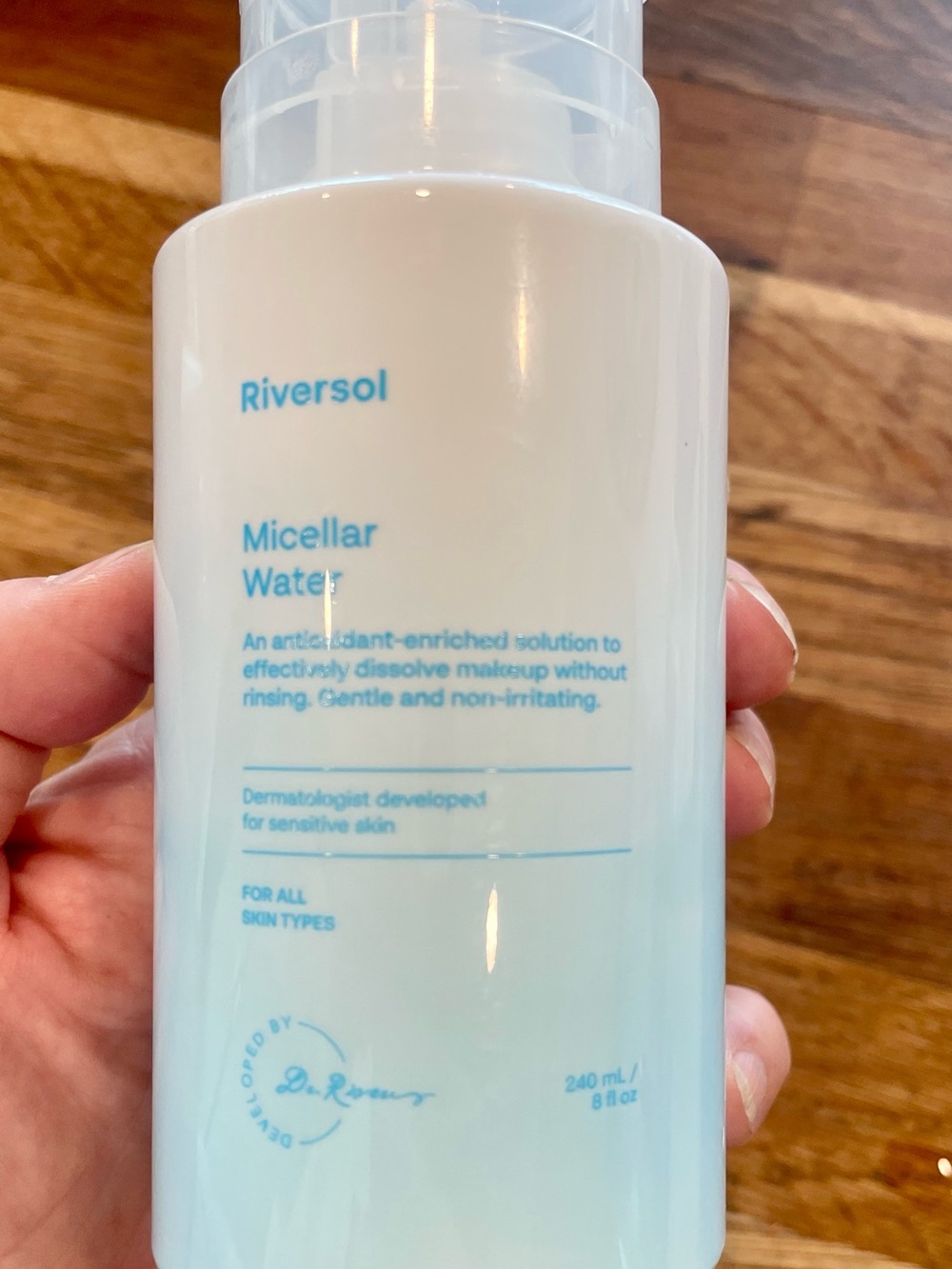 Riversol Micellar Water Gentle Cleanser
